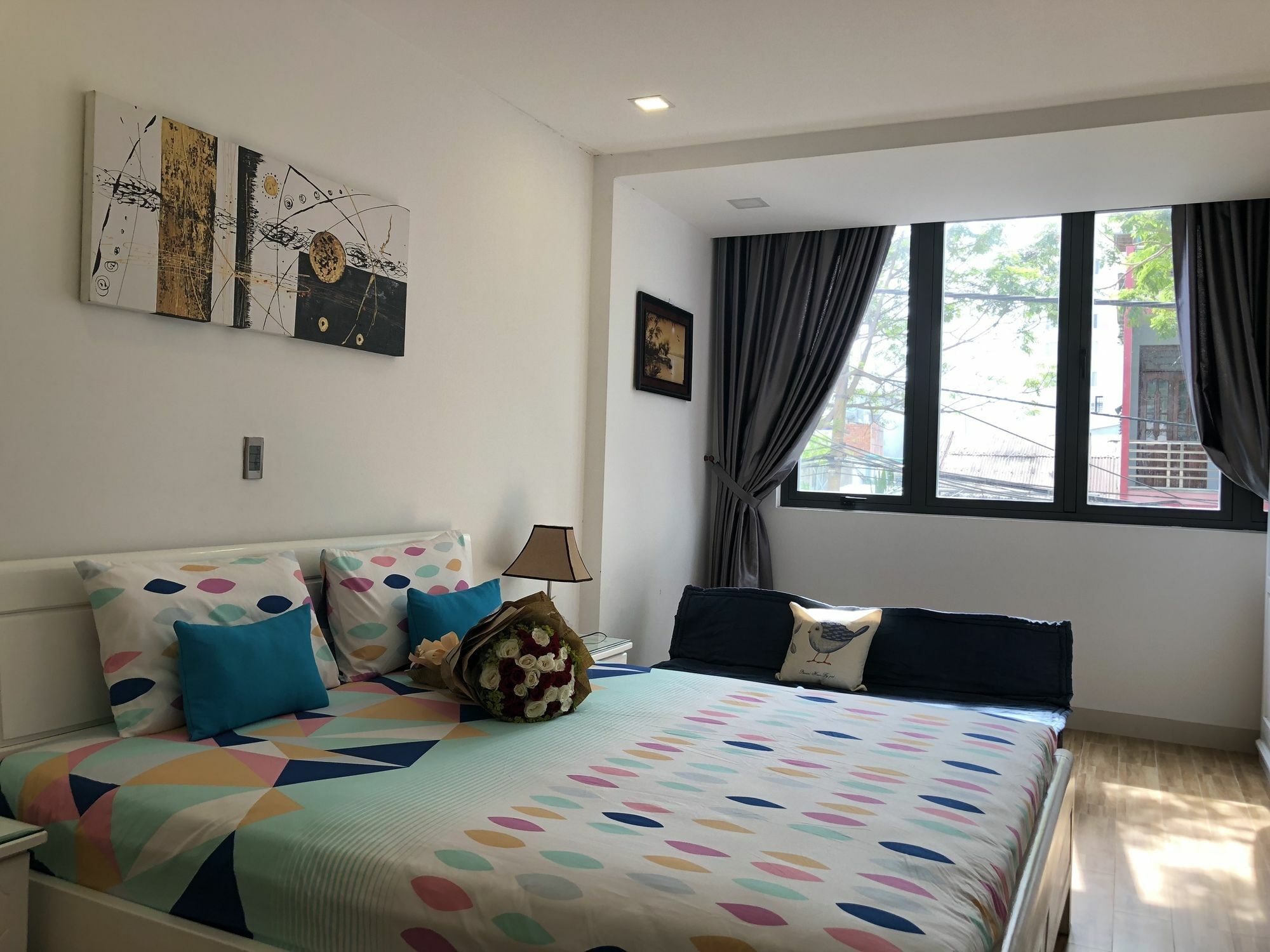 Van'S Homestay Danang Exterior photo