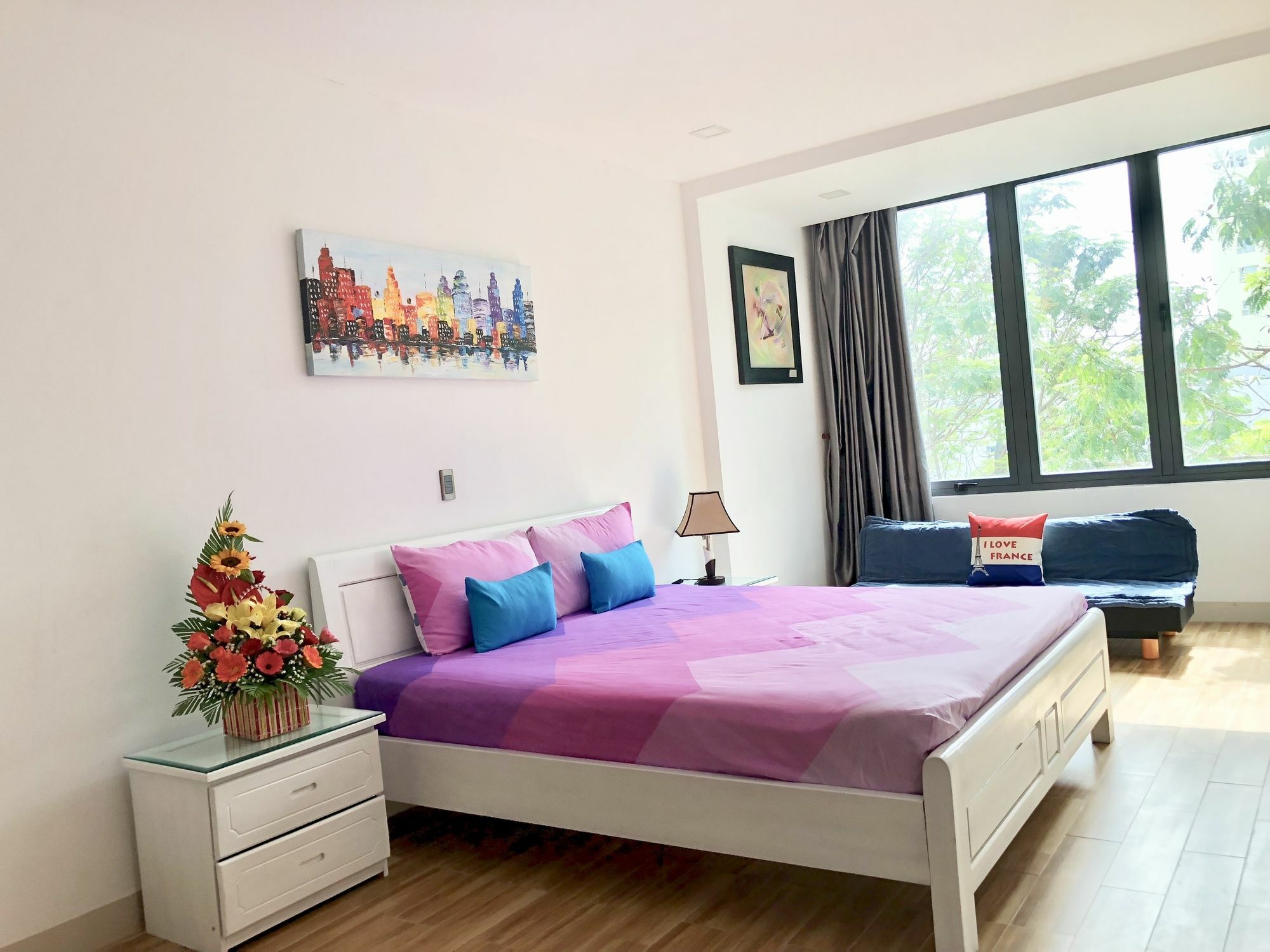 Van'S Homestay Danang Exterior photo